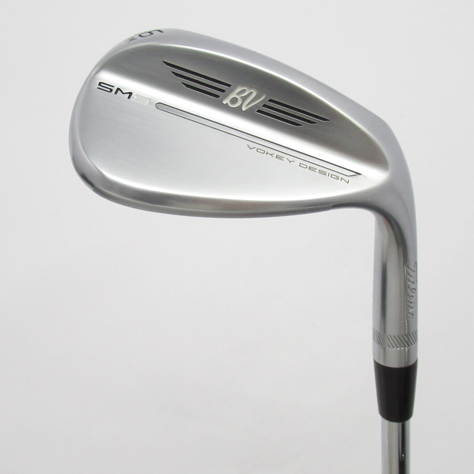 中古】Vokey SM9 TOUR CHROME ウェッジ BV105 56-08 設定無 C(ウェッジ