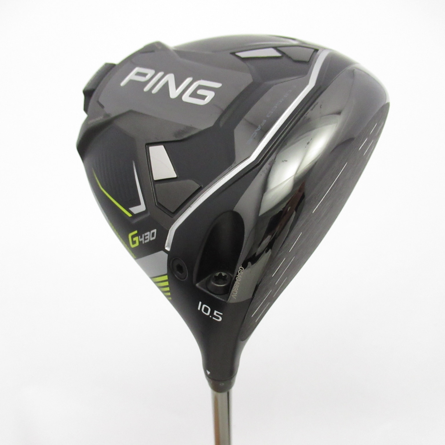 中古】G430 MAX ドライバー PING TOUR 2.0 CHROME 65 10.5 R BC