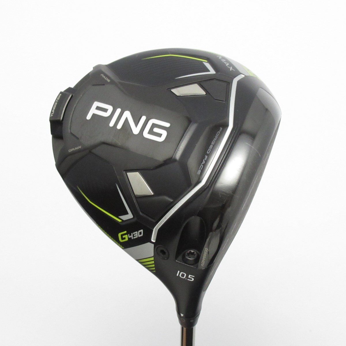 中古】G430 MAX ドライバー PING TOUR 2.0 CHROME 65 10.5 S C