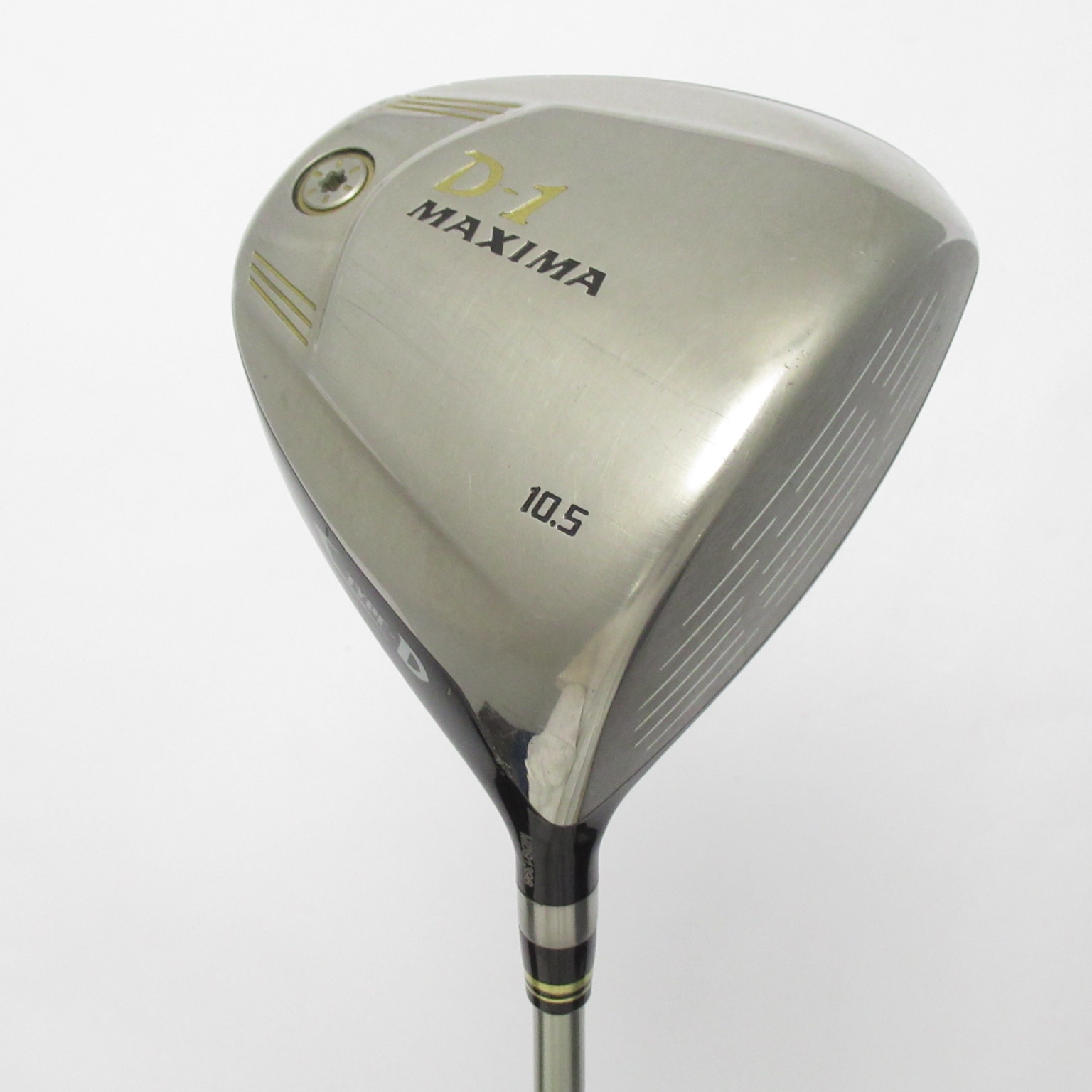 中古】Ryoma D-1 MAXIMA TYPE-D ドライバー Tour AD MX-G 10.5 R2 D