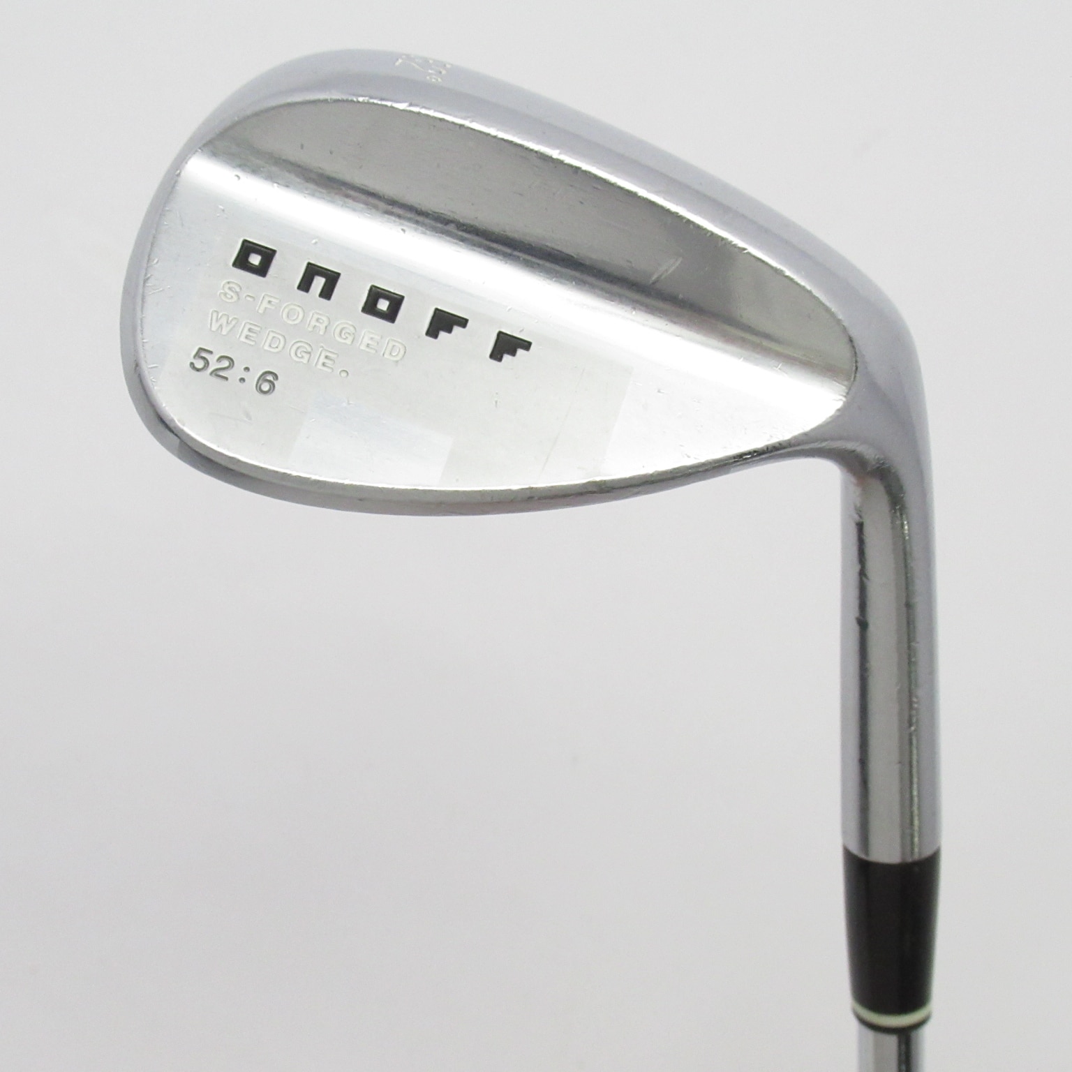 中古】オノフ S-FORGED WEDGE(2011) ウェッジ Dynamic Gold 52-06 S200 ...