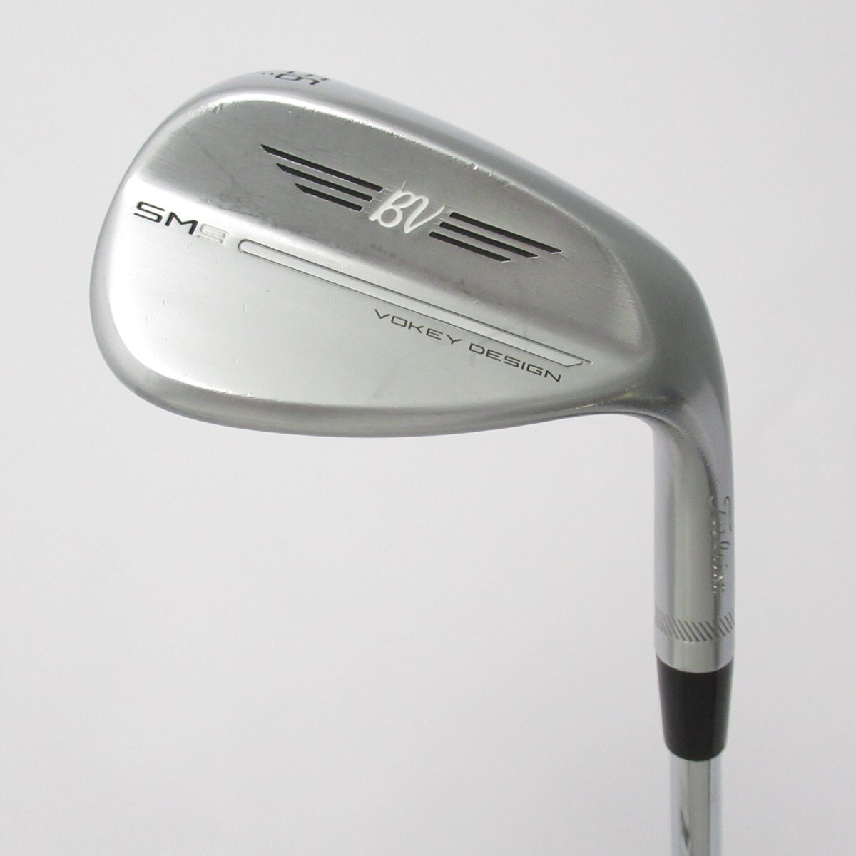 中古】Vokey SM9 TOUR CHROME ウェッジ BV105 56-14 設定無 C(ウェッジ