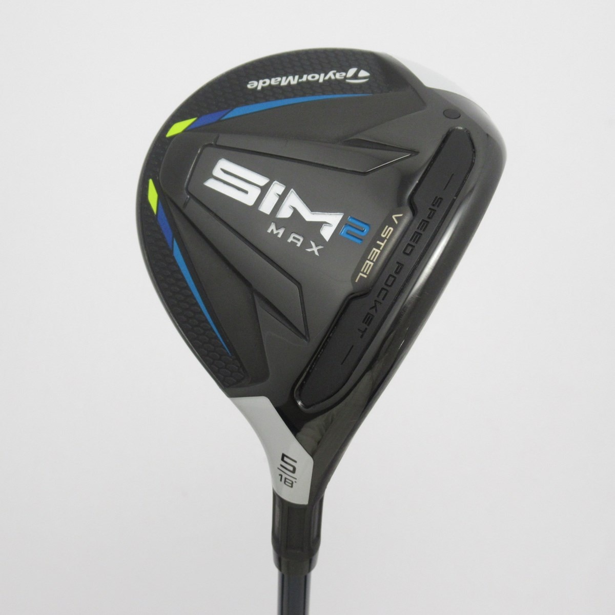 中古】SIM2 マックス フェアウェイウッド TENSEI BLUE TM50(2021) 18 S