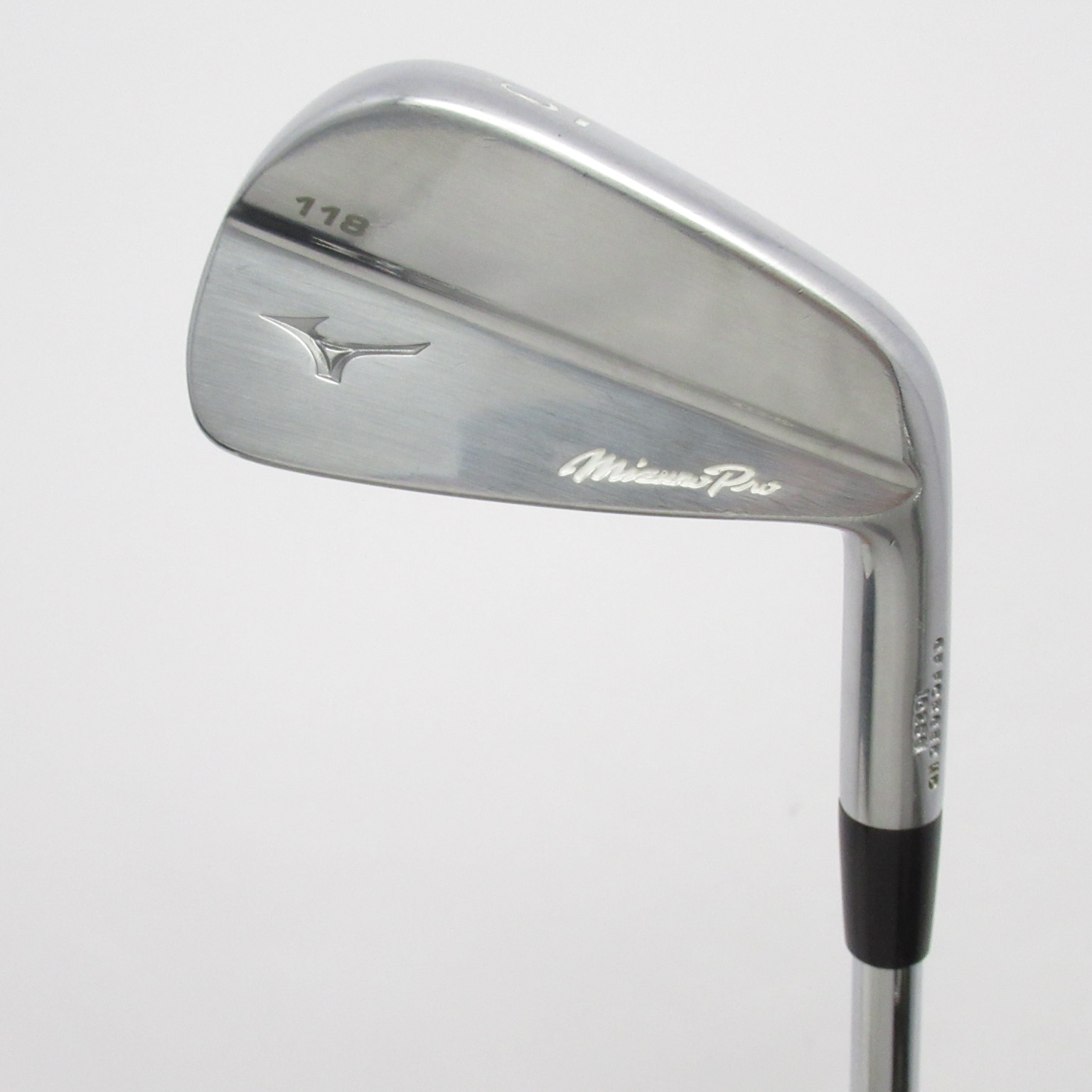 中古】MizunoPro 118 アイアン N.S.PRO MODUS3 TOUR 120 27 S CD