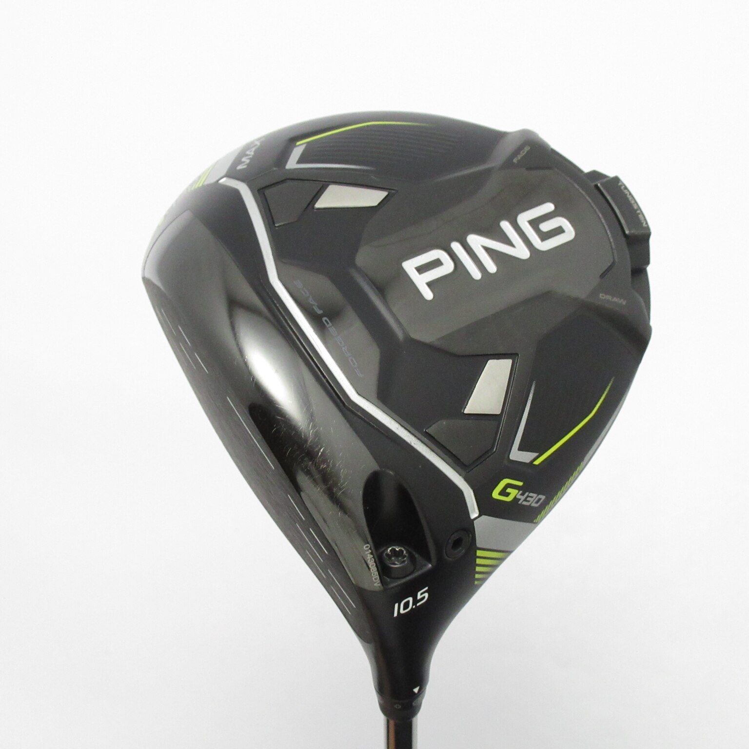 中古】G430 MAX ドライバー PING TOUR 2.0 CHROME 65 10.5 R C