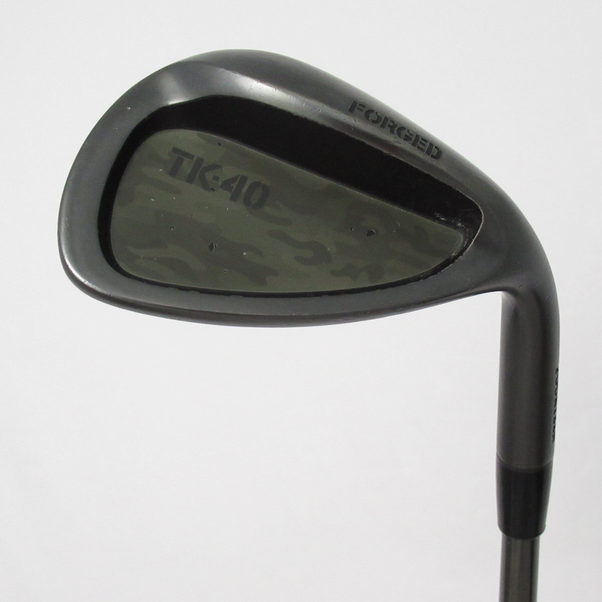 中古】TK-40 FORGED ウェッジ TS-114w BK 57 WEDGE CD(ウェッジ（単品