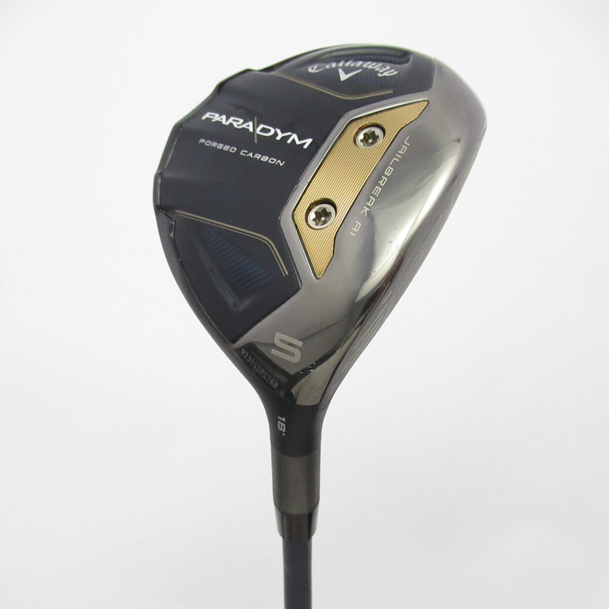 中古】パラダイム フェアウェイウッド VENTUS TR 5 for Callaway 18 SR