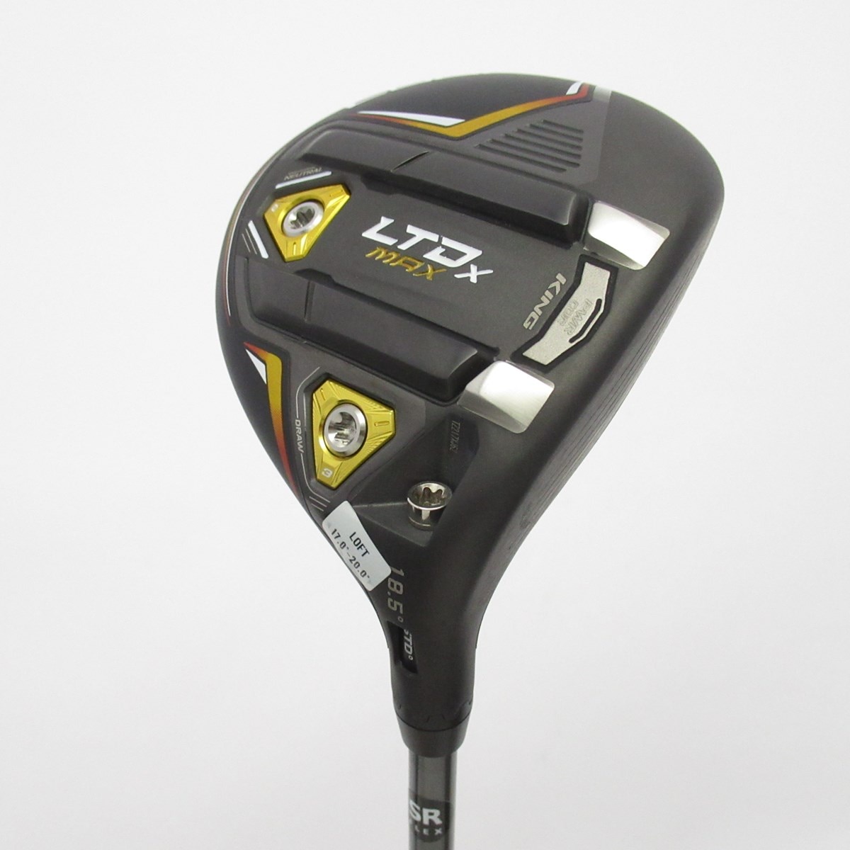 中古】LTDx MAX フェアウェイウッド Speeder NX for Cobra 18.5 SR B