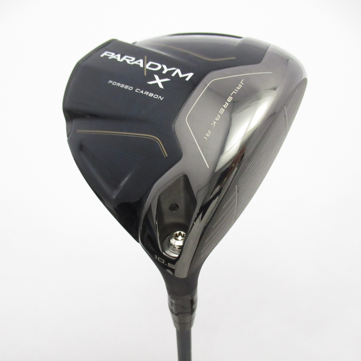 中古】パラダイム X ドライバー VENTUS TR 5 for Callaway 10.5 S C