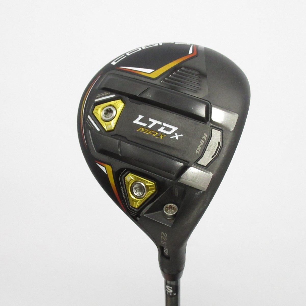 中古】LTDx MAX フェアウェイウッド Speeder NX for Cobra 22.5 S C