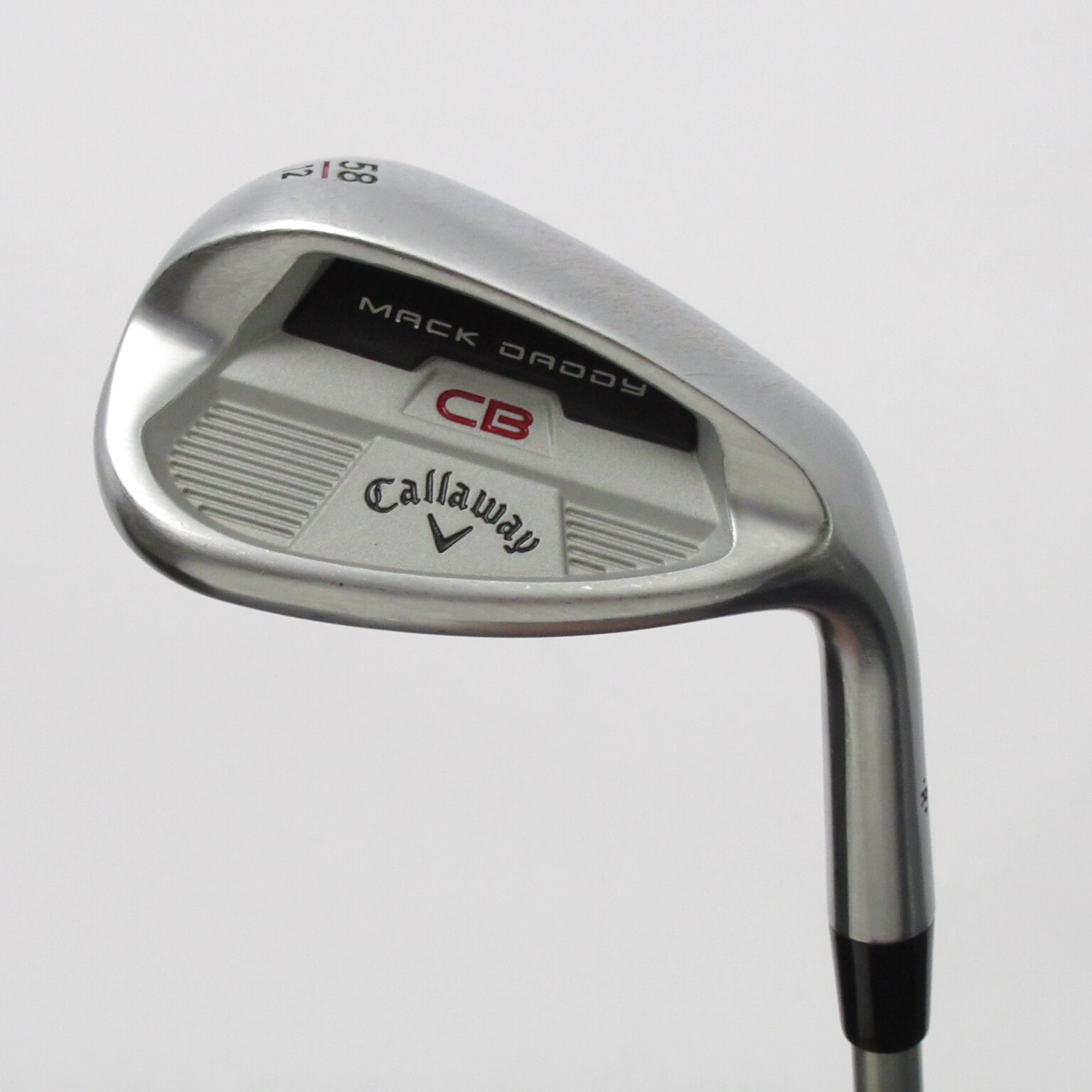 Callaway MACKDADDY CB ウェッジ 58° - クラブ