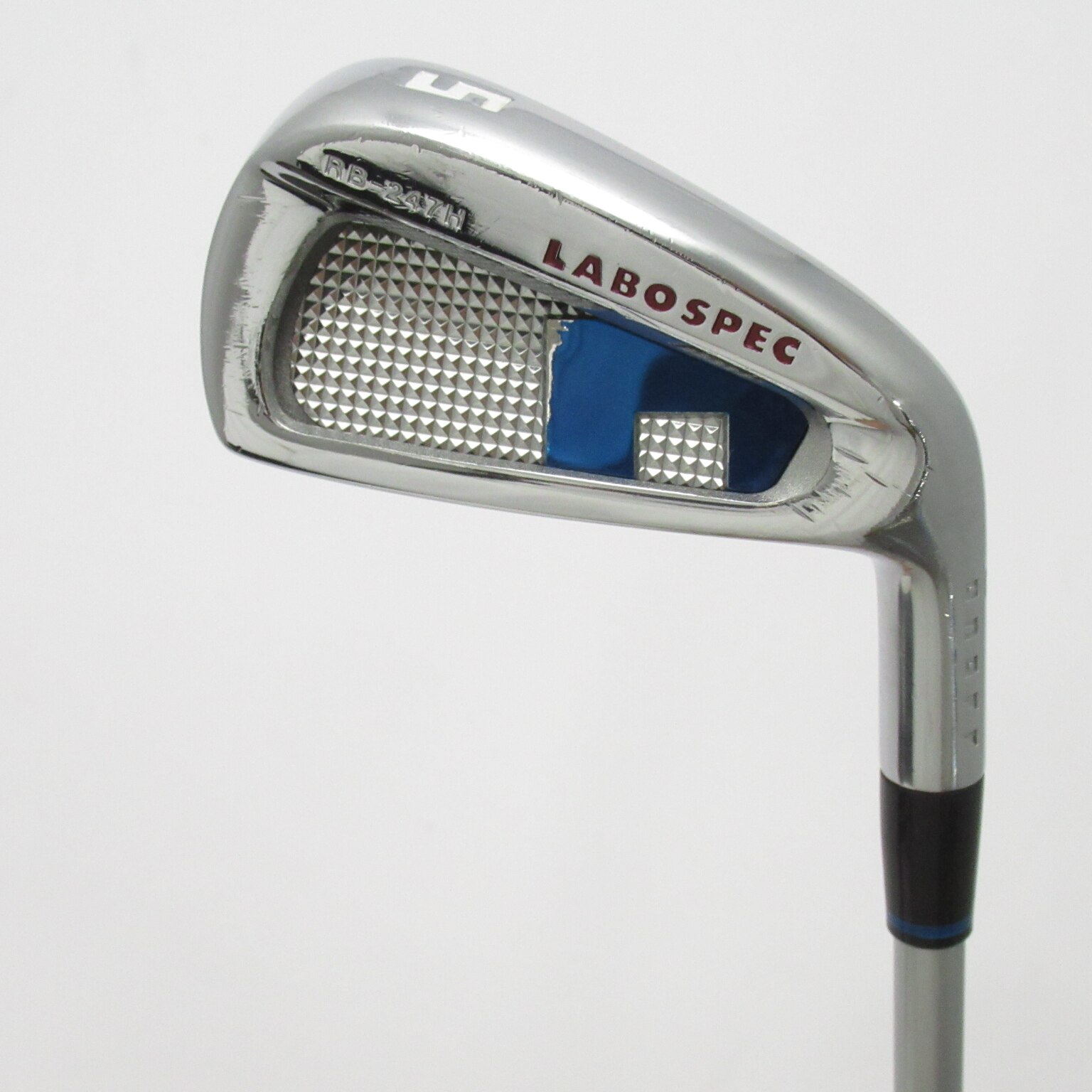 中古】オノフ LABOSPEC RB-247H アイアン LABOSPEC SMOOTH KICK MP-247