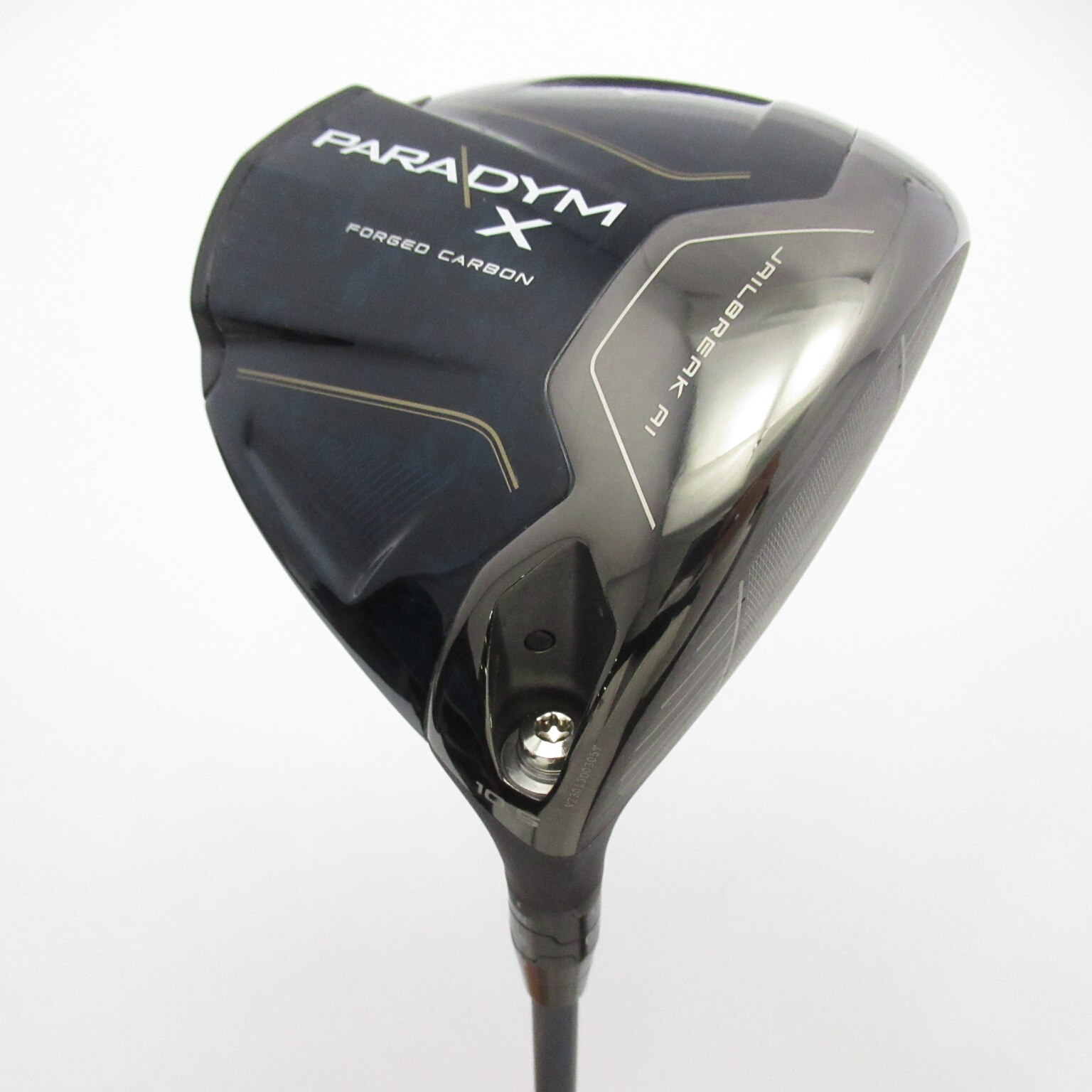 中古】パラダイム X ドライバー VENTUS TR 4 for Callaway 10.5 R2 C 