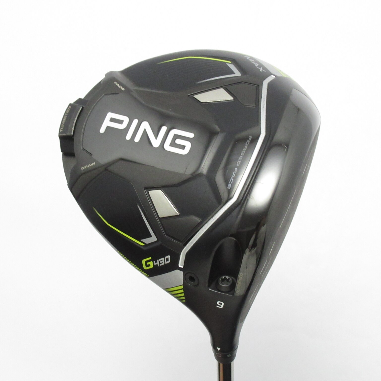 中古】G430 MAX ドライバー PING TOUR 2.0 CHROME 65 9 X C(ドライバー