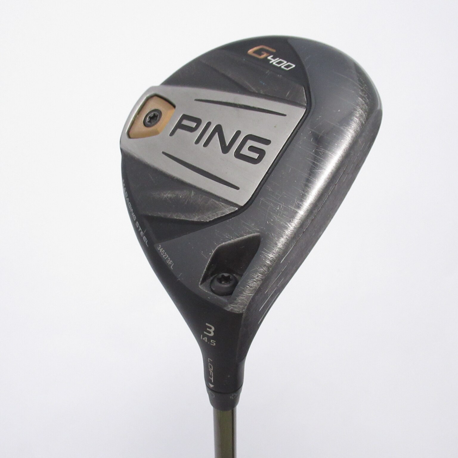 PING G400 フェアウェイウッド 3W 13度 ヘッドのみ - クラブ