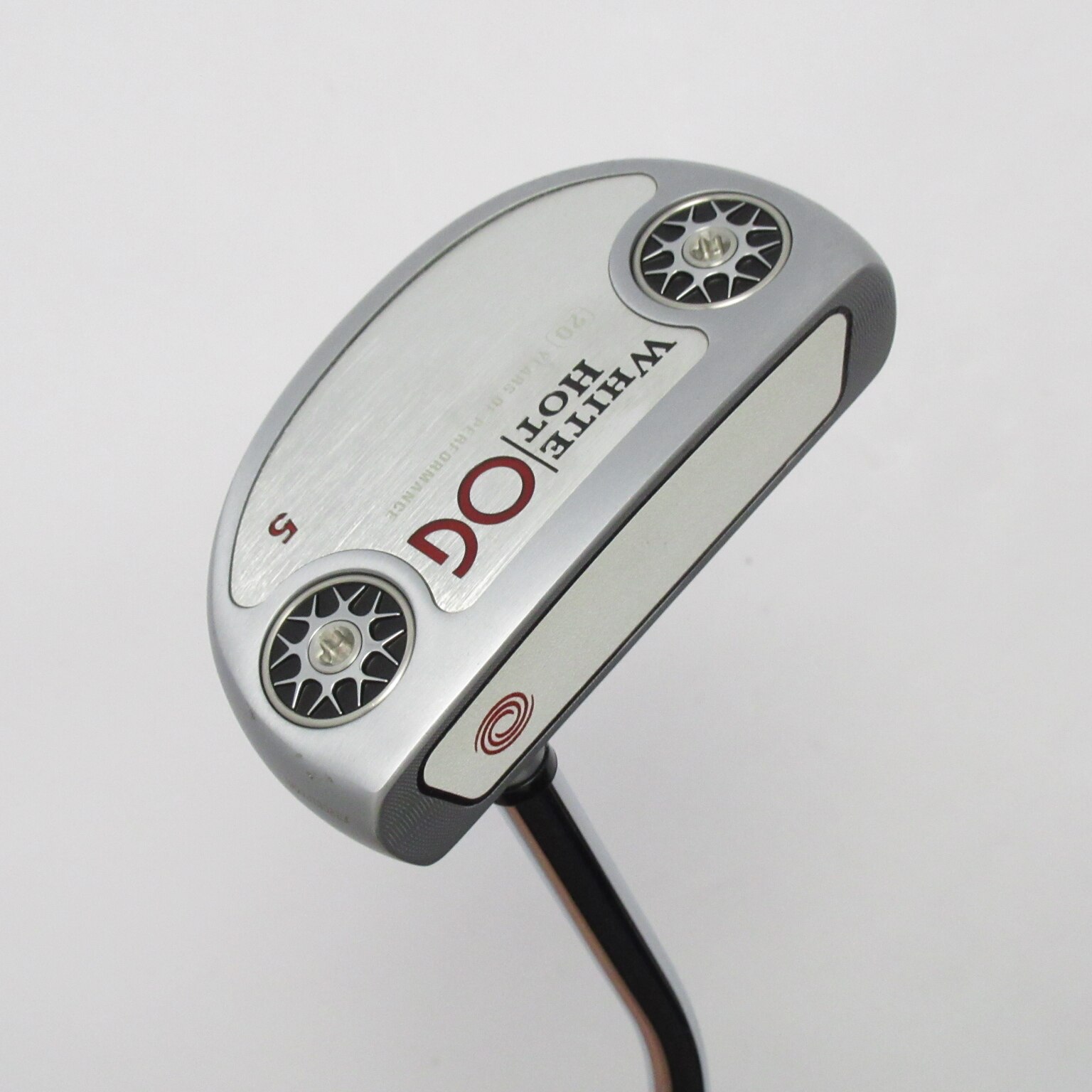 B：オデッセイ ホワイトホット OG 5CS パター KBS CT TOUR PUTTER120