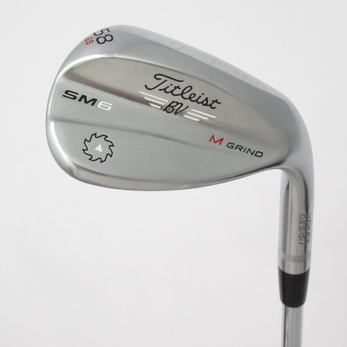 中古】Vokey SM6 ツアークローム M GRIND ウェッジ N.S.PRO 950GH 58