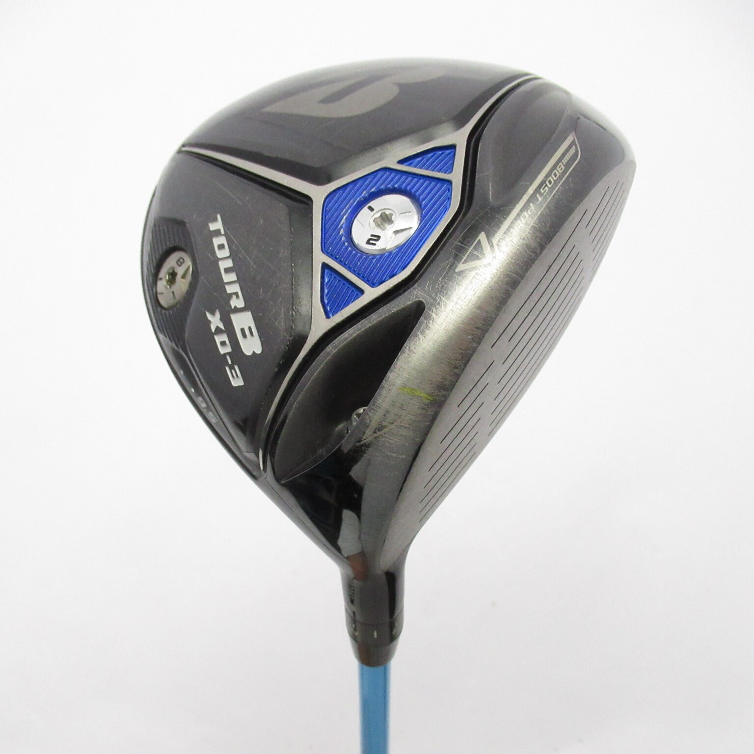 中古】TOUR B XD-3 ドライバー ATTAS 6☆ 6 9.5 S D(ドライバー（単品