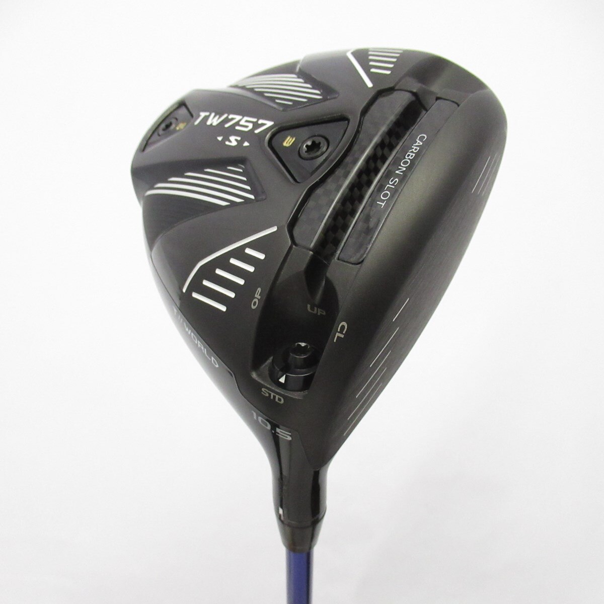 中古】TOUR WORLD TW757 TYPE-S ドライバー VIZARD MP-5 10.5 S B