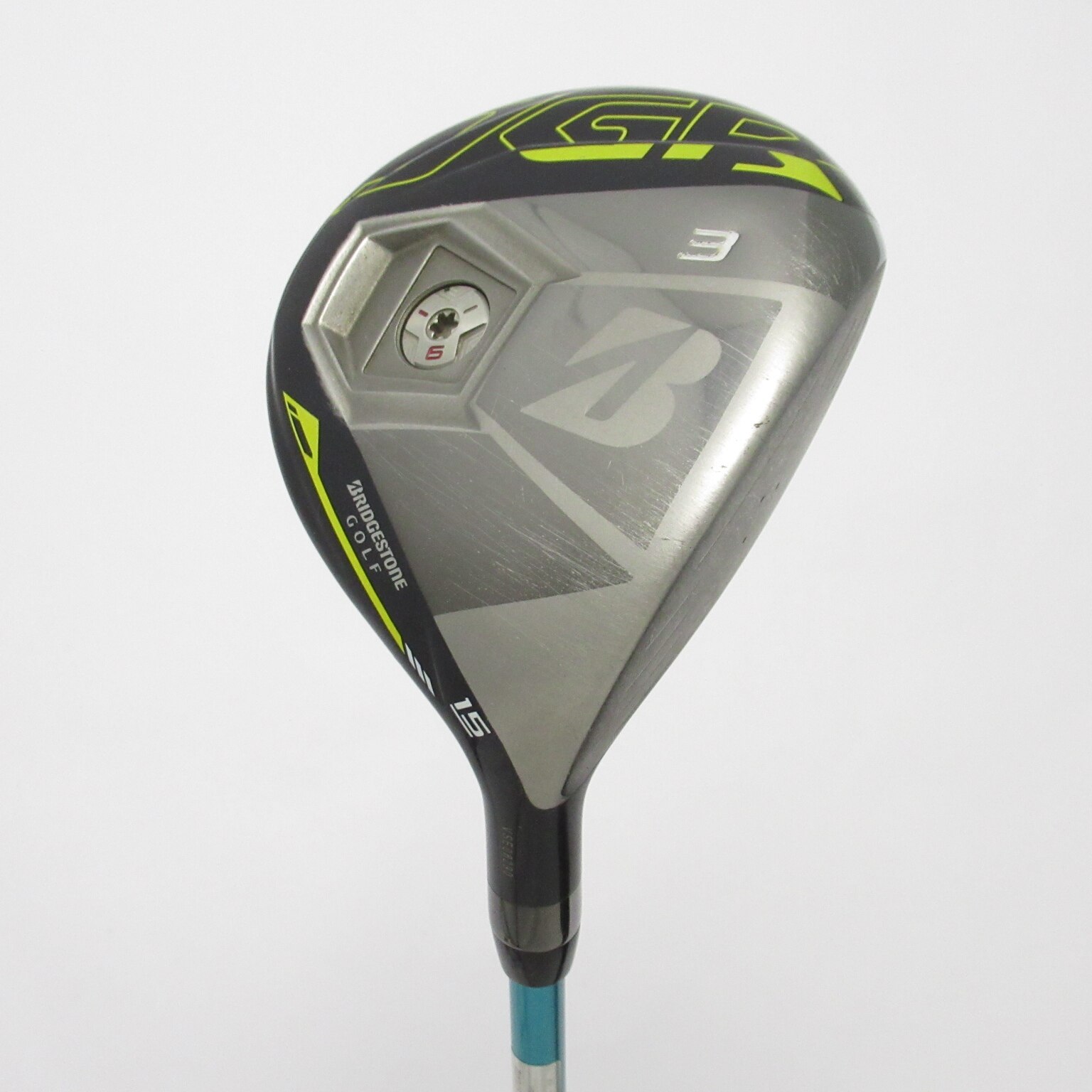 中古】JGR フェアウェイウッド Tour AD GP-6 15 S CD(フェアウェイ