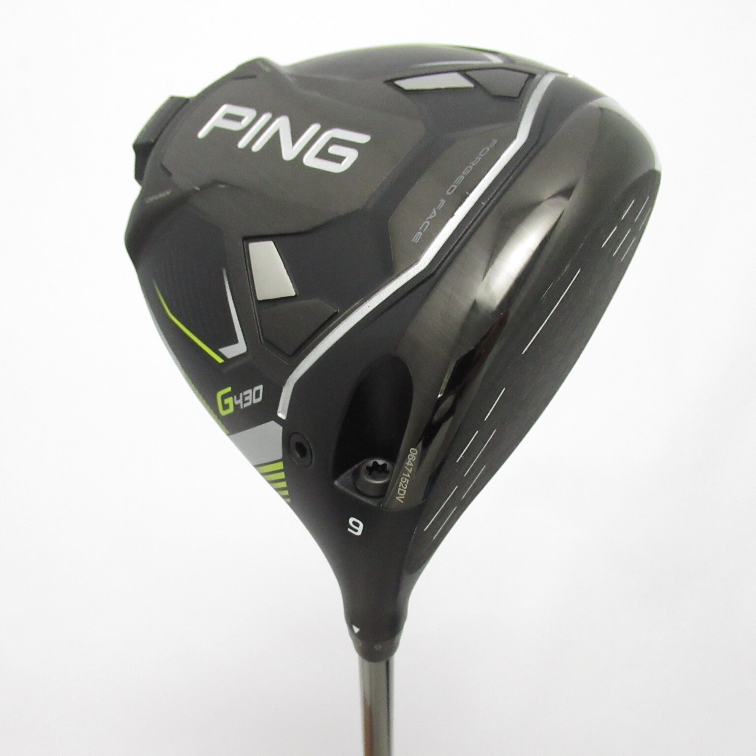 中古】G430 MAX ドライバー PING TOUR 2.0 CHROME 65 9 S BC