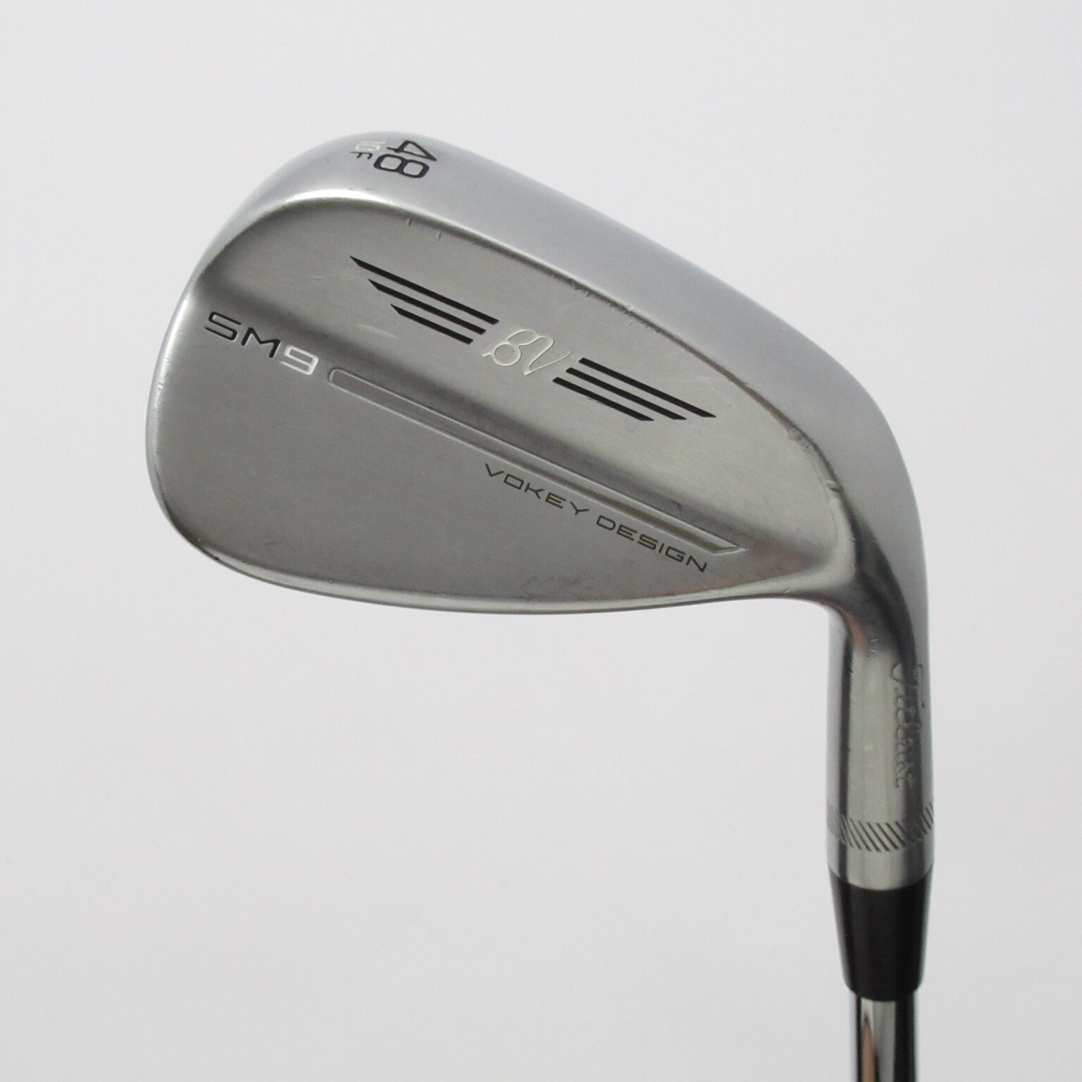 中古】Vokey SM9 TOUR CHROME ウェッジ N.S.PRO 950GH neo 48-10 R CD