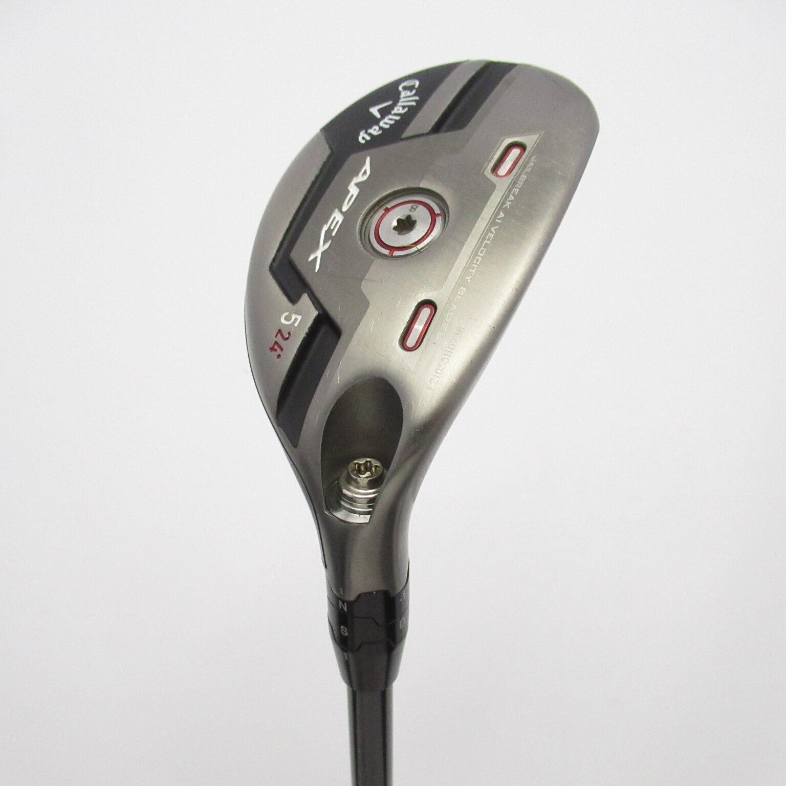 中古】APEX UT(2021) ユーティリティ Diamana 55 for Callaway 24 SR C