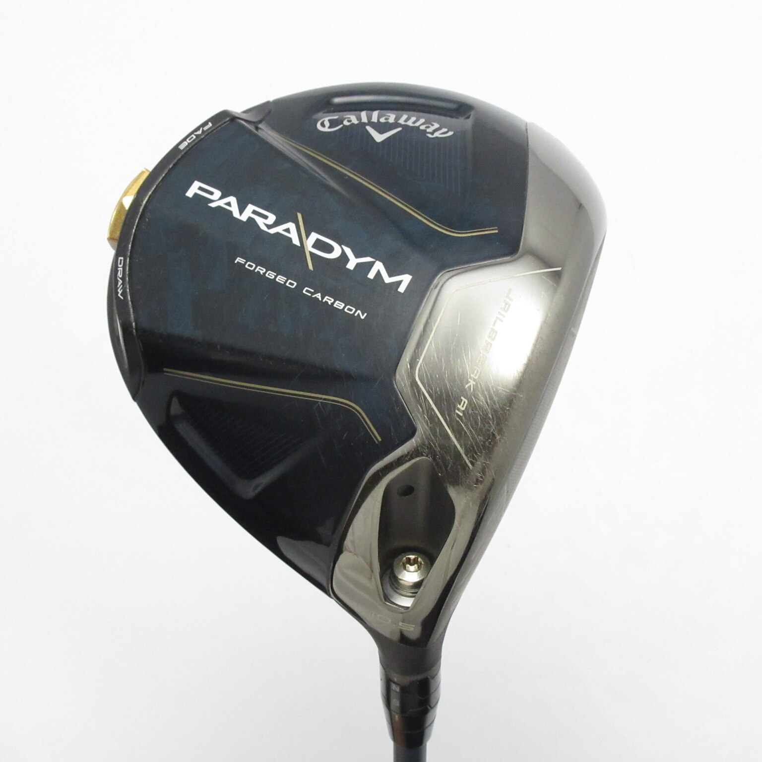 中古】パラダイム ドライバー VENTUS TR 5 for Callaway 10.5 S C