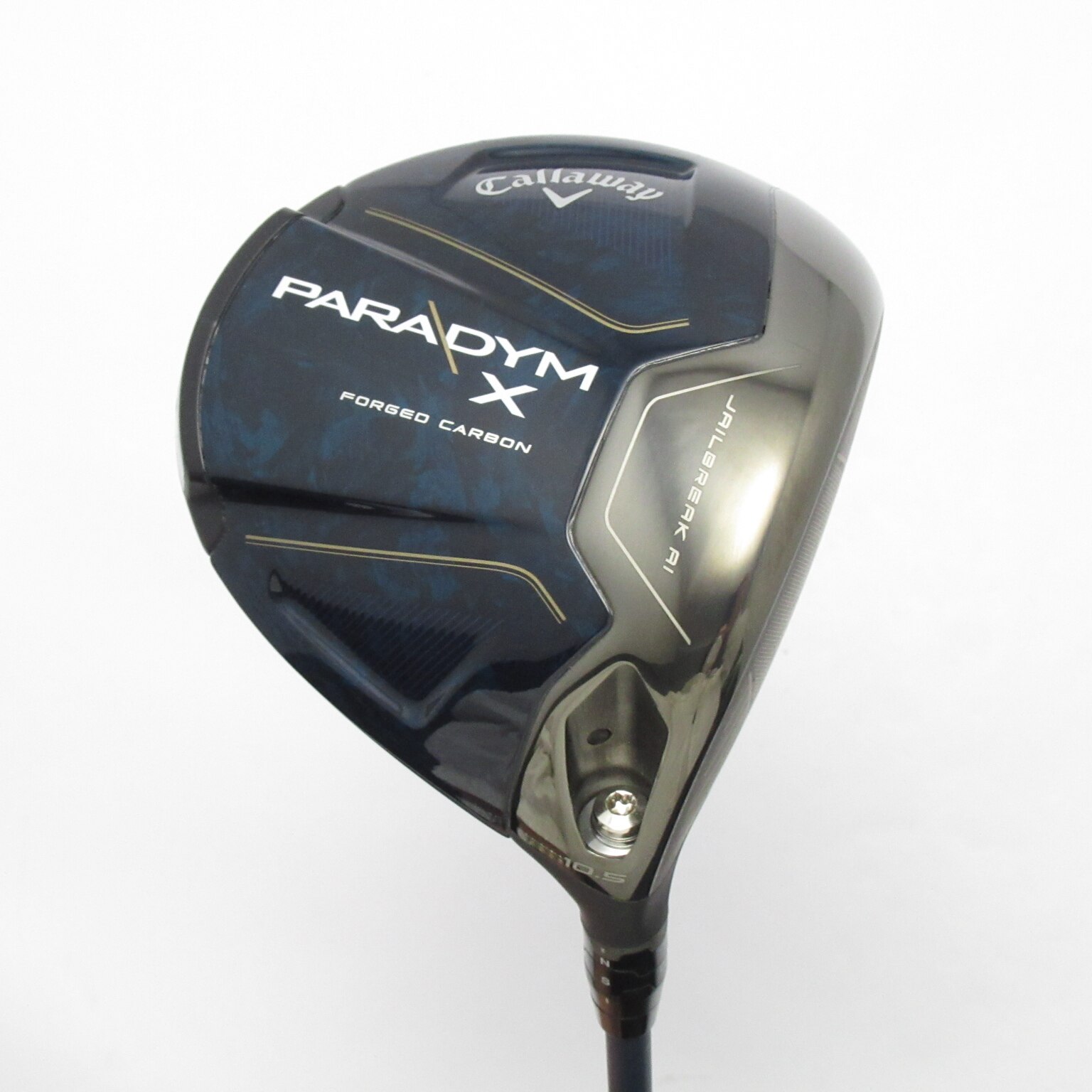 中古】パラダイム X ドライバー VENTUS TR 5 for Callaway 10.5 SR B