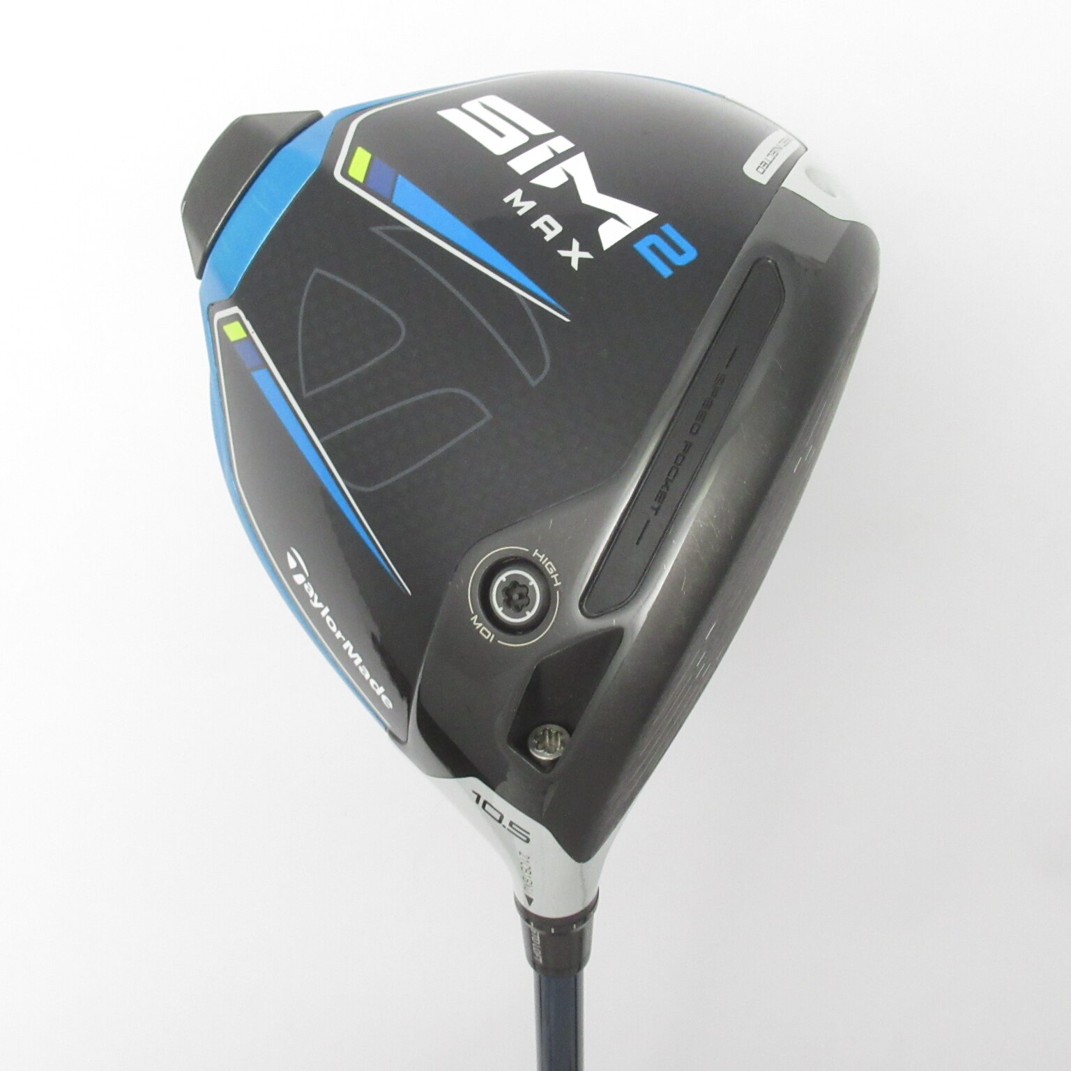 中古】SIM2 マックス ドライバー TENSEI BLUE TM50(2021) 10.5 S C