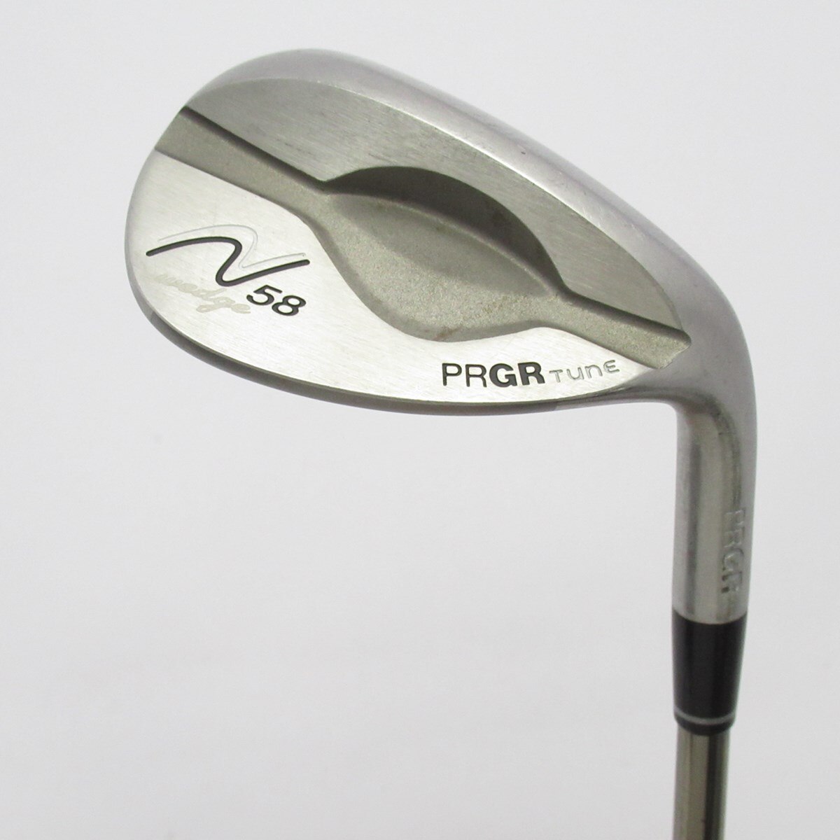 中古】PRGR TUNE N ウェッジ ATTAS EZ 58 WEDGE D(ウェッジ（単品