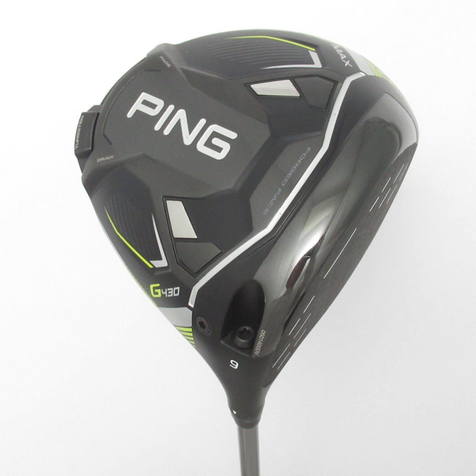 中古】G430 MAX ドライバー PING TOUR 2.0 CHROME 65 9 S C(ドライバー