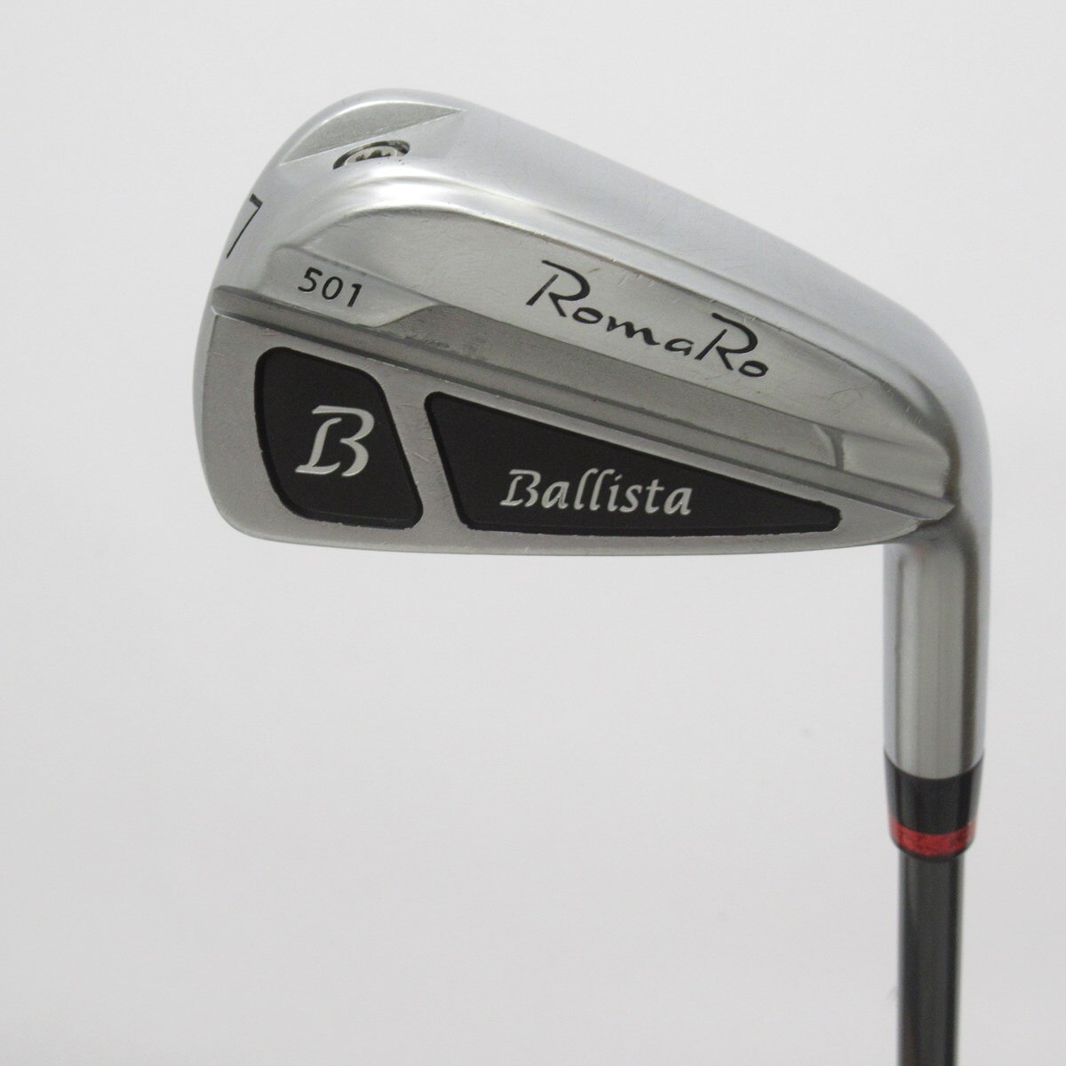 Ballista 501 中古アイアンセット ロマロ Ray 通販｜GDO中古ゴルフクラブ