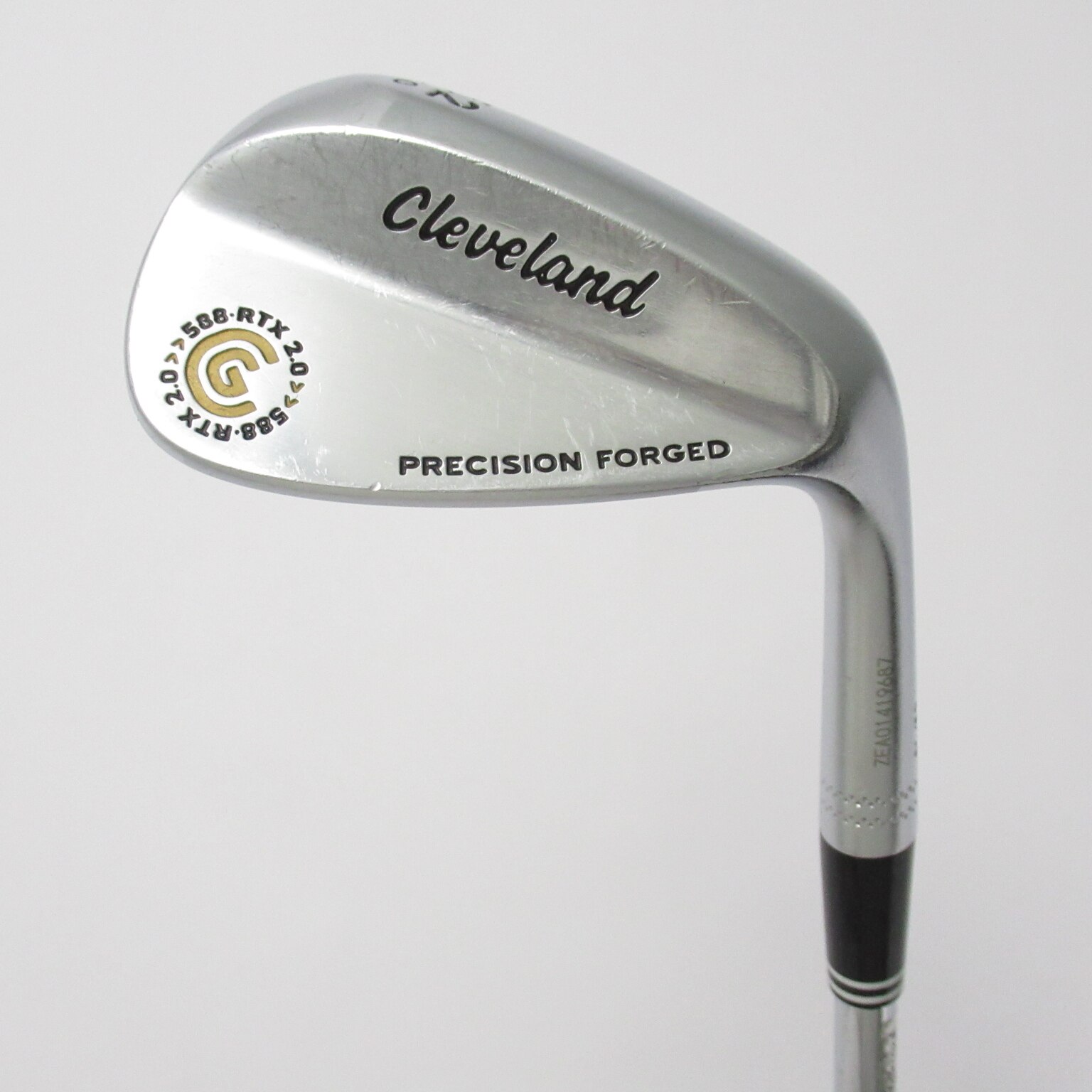 中古】588 RTX 2.0 PRECISION FORGED ウェッジ Dynamic Gold 52-10