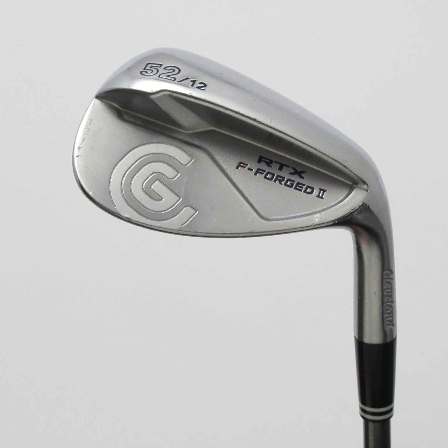 中古】RTX F-FORGED II ウェッジ Miyazaki WG-60 II 52-12 WEDGE CD