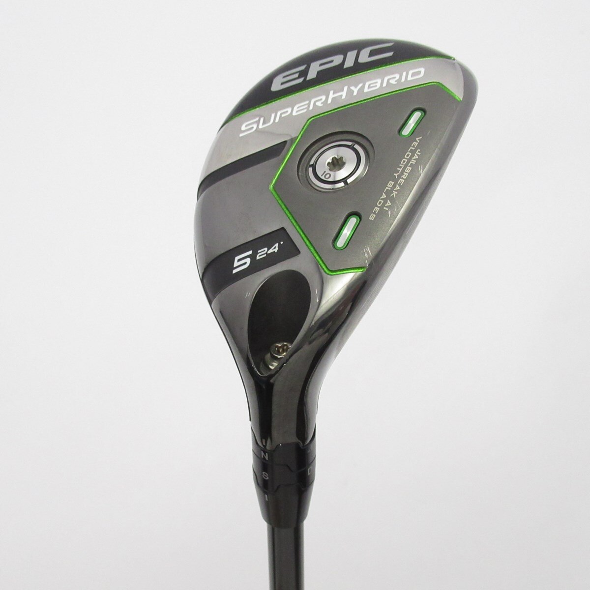 中古】EPIC SUPER HYBRID ユーティリティ Diamana 55 for Callaway 24