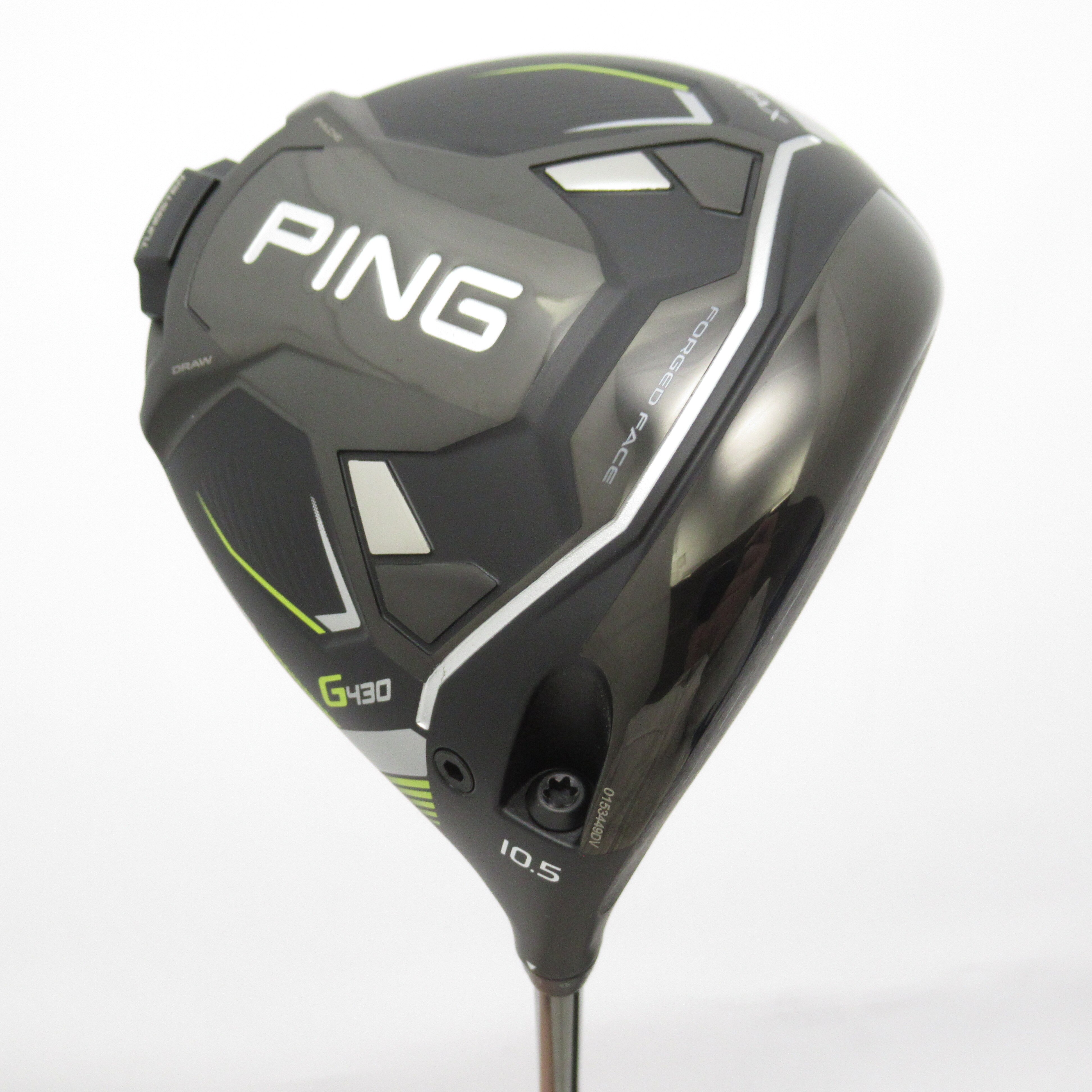 中古】G430 MAX ドライバー PING TOUR 2.0 CHROME 65 10.5 X B