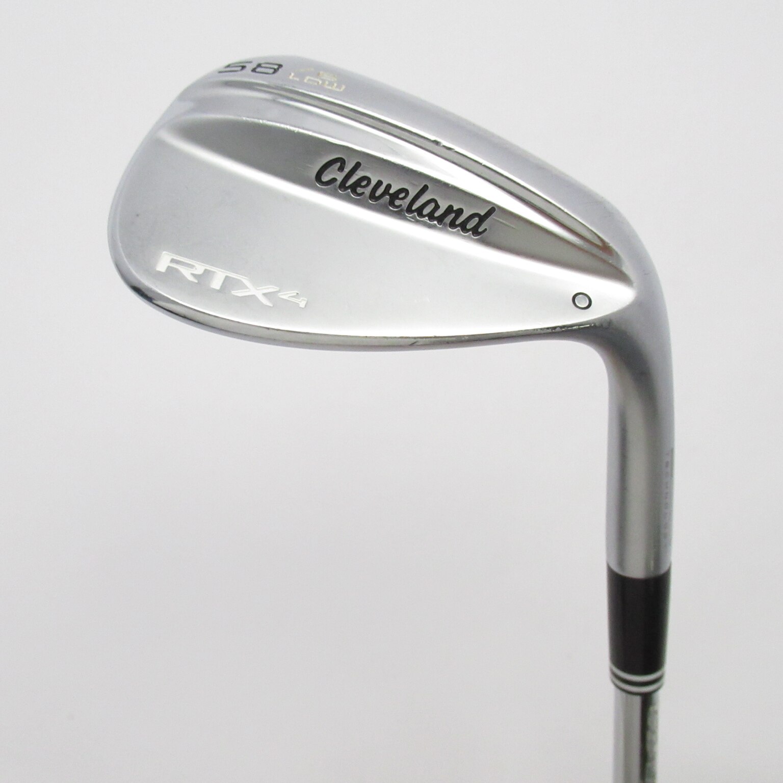Cleveland Golf 品 RTX4 FORGED ツアーサテン仕上げ 58-10度 Dynamic Gold S200 シャフト