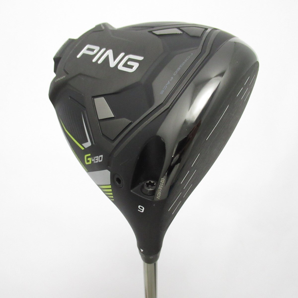 中古】G430 LST ドライバー PING TOUR 2.0 CHROME 65 9 R BC