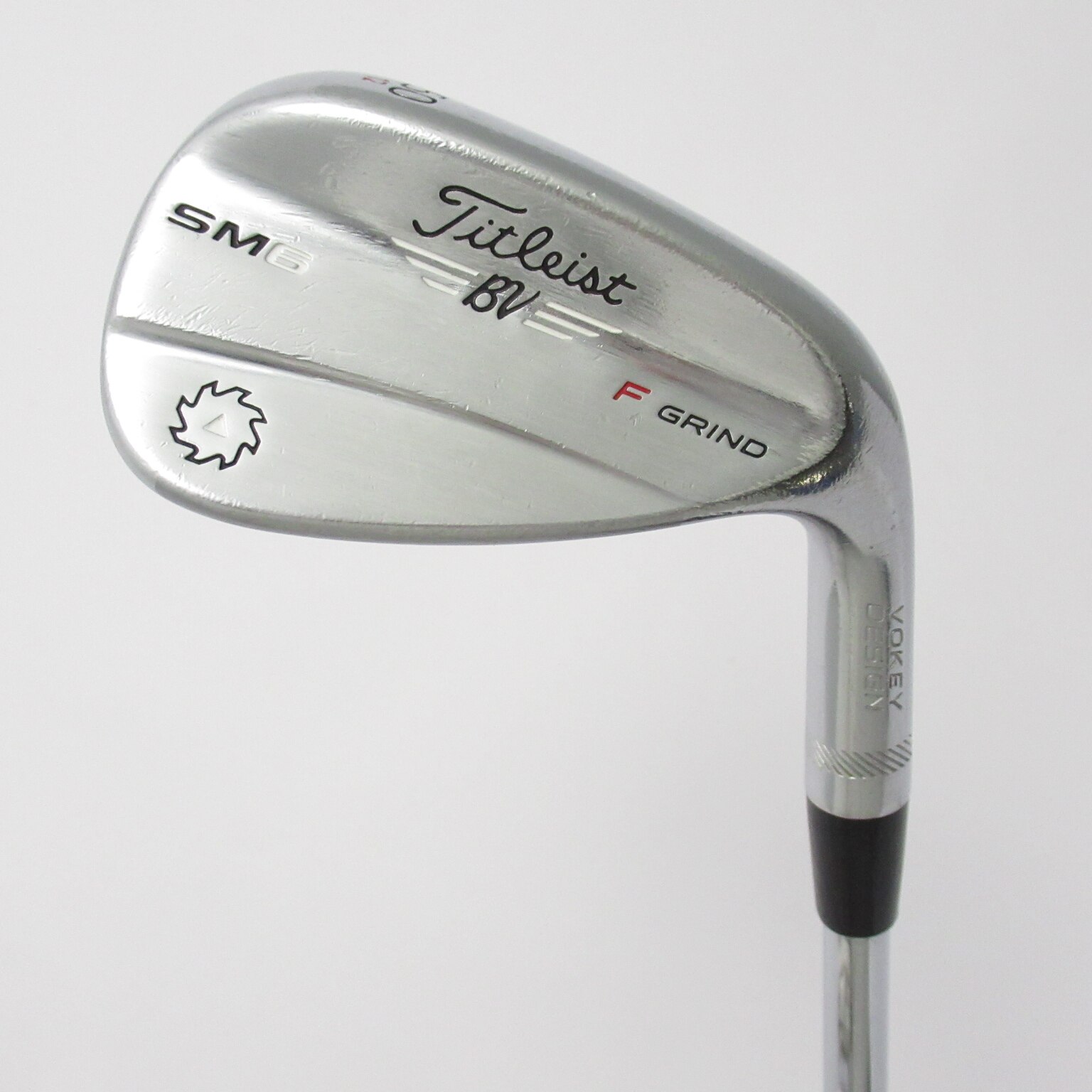 中古】Vokey SM6 ツアークローム F GRIND ウェッジ Dynamic Gold 50-12