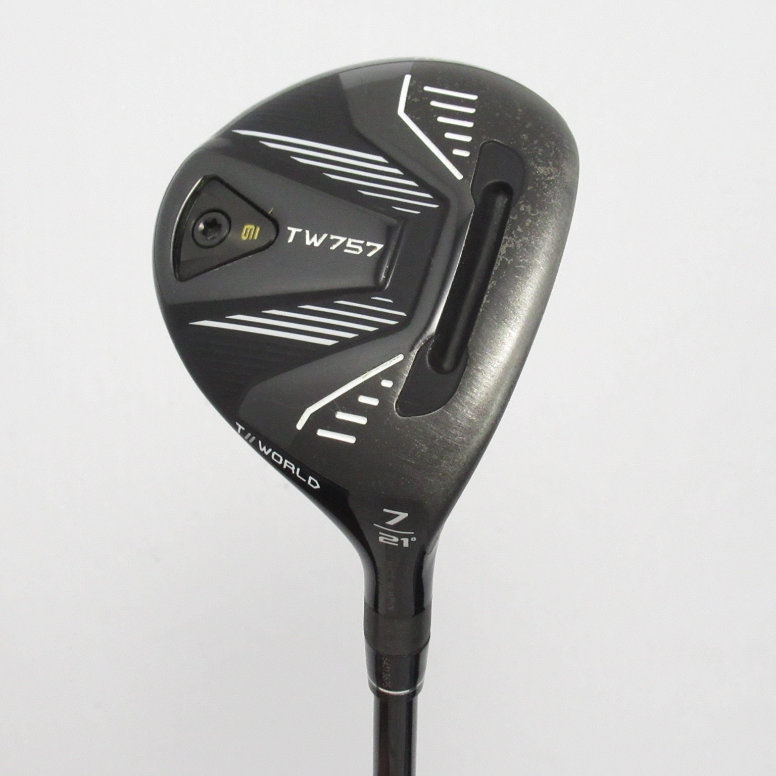 中古】TOUR WORLD TW757 フェアウェイウッド VIZARD for TW757 21 R C