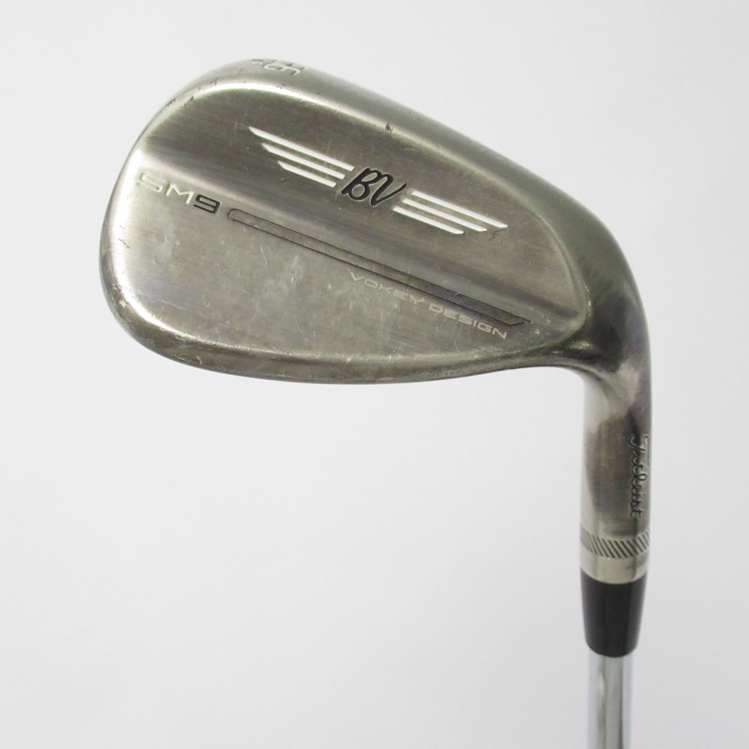 中古】Vokey SM9 BRASHED STEEL ウェッジ BV105 56-14 設定無 CD(ウェッジ（単品）)|Vokey(タイトリスト)の通販  - GDOゴルフショップ(5002208610)