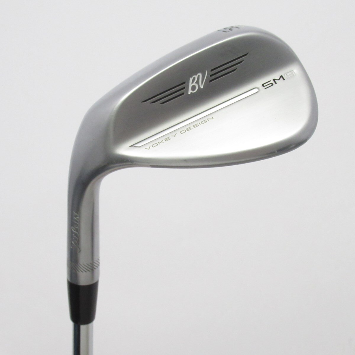 中古】Vokey SM9 TOUR CHROME ウェッジ BV105 56-14 設定無 C レフティ