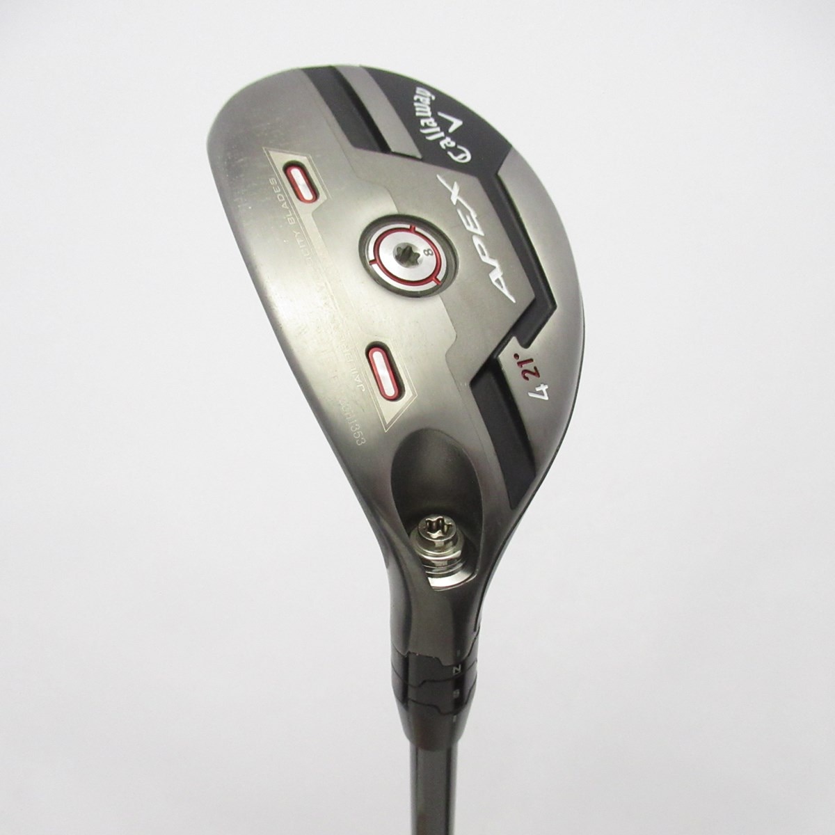 中古】APEX UT(2021) ユーティリティ Fujikura MC 80 for Callaway 21