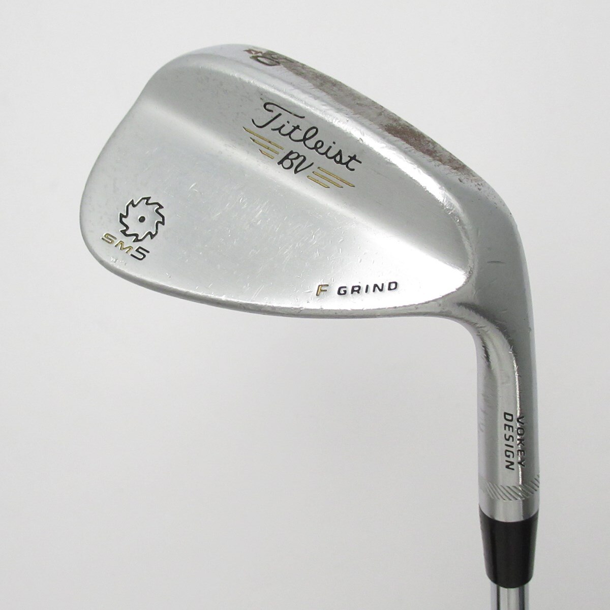 中古】Vokey SM5 ツアークローム F GRIND ウェッジ Dynamic Gold 50-12