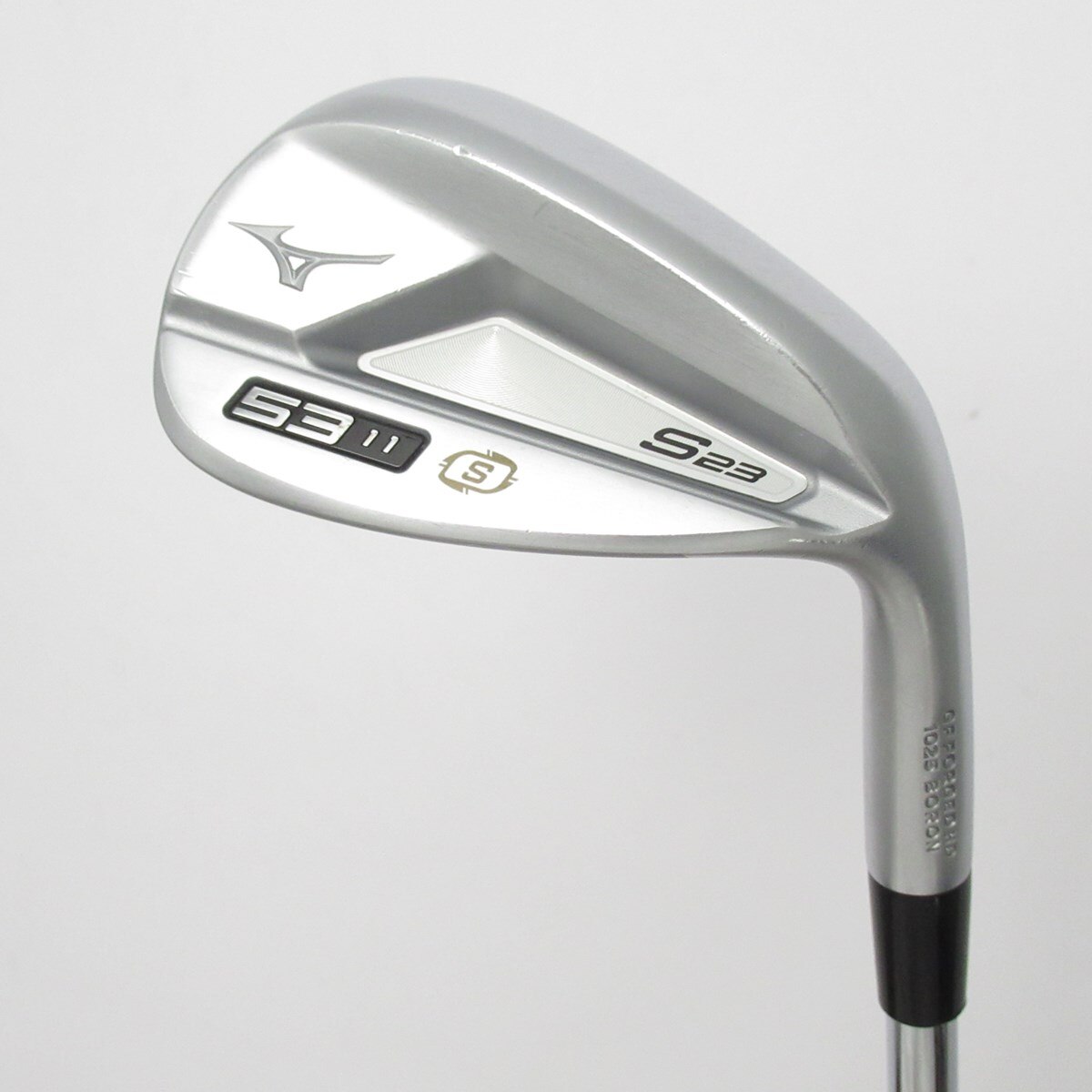 中古】S23 ホワイトサテン ウェッジ N.S.PRO MODUS3 TOUR 115 53-11