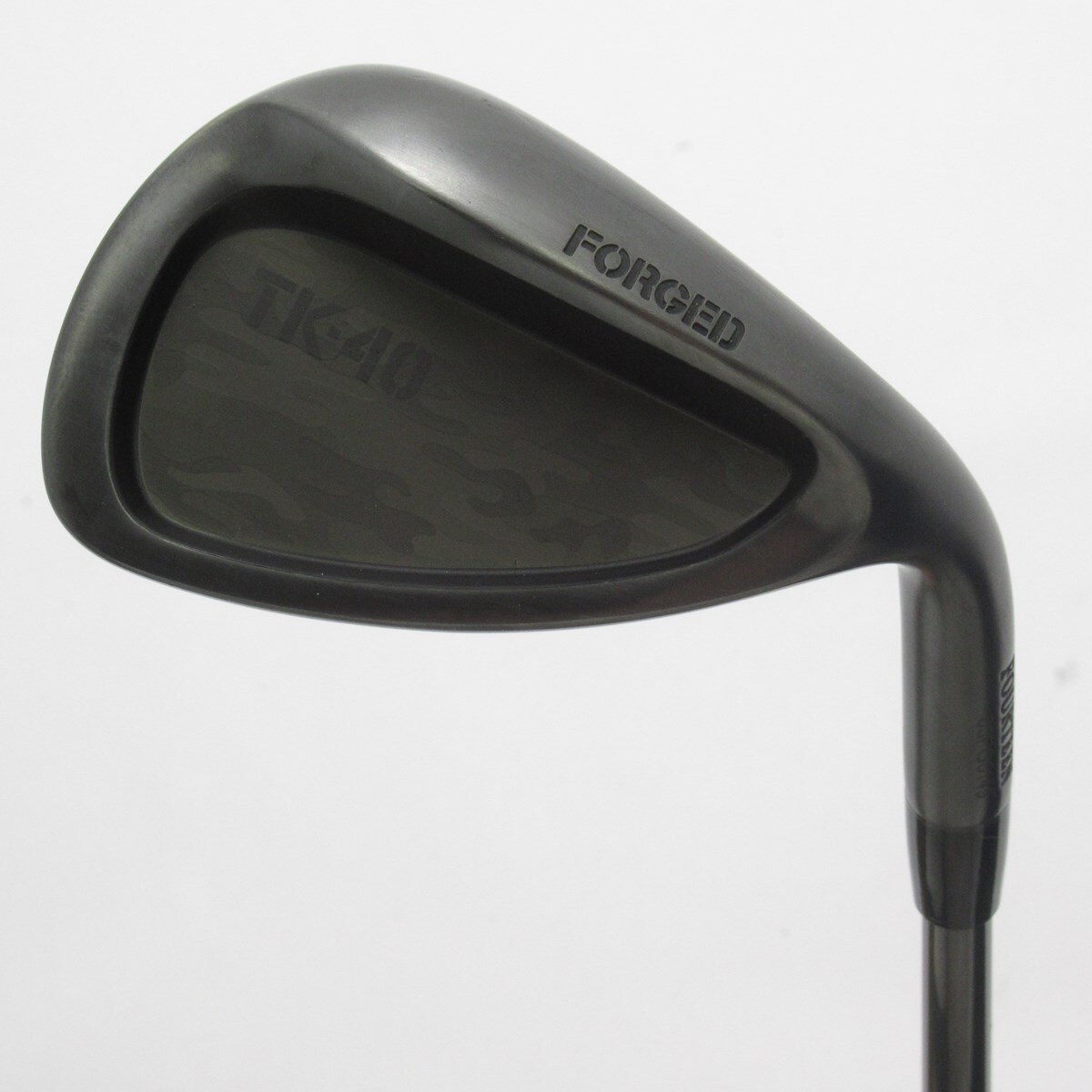 中古】TK-40 FORGED ウェッジ TS-114w BK 57 WEDGE C(ウェッジ（単品