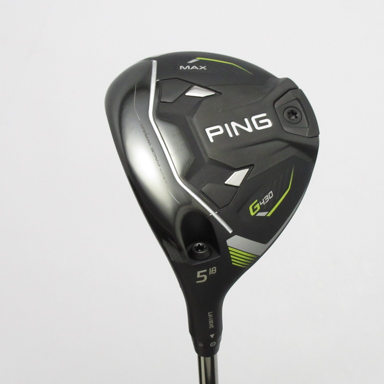 中古】G430 MAX フェアウェイウッド PING TOUR 2.0 CHROME 65 18 S BC