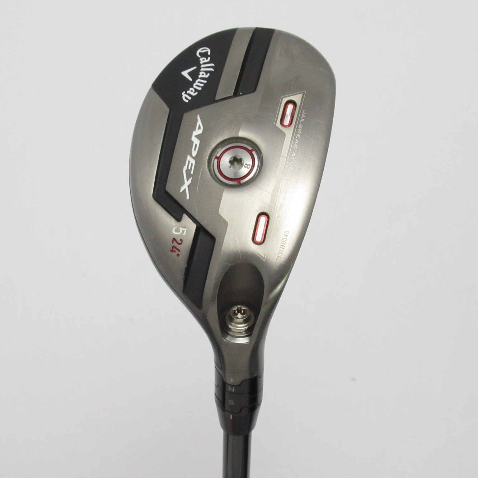 中古】APEX UT(2021) ユーティリティ Diamana 55 for Callaway 24 S CD