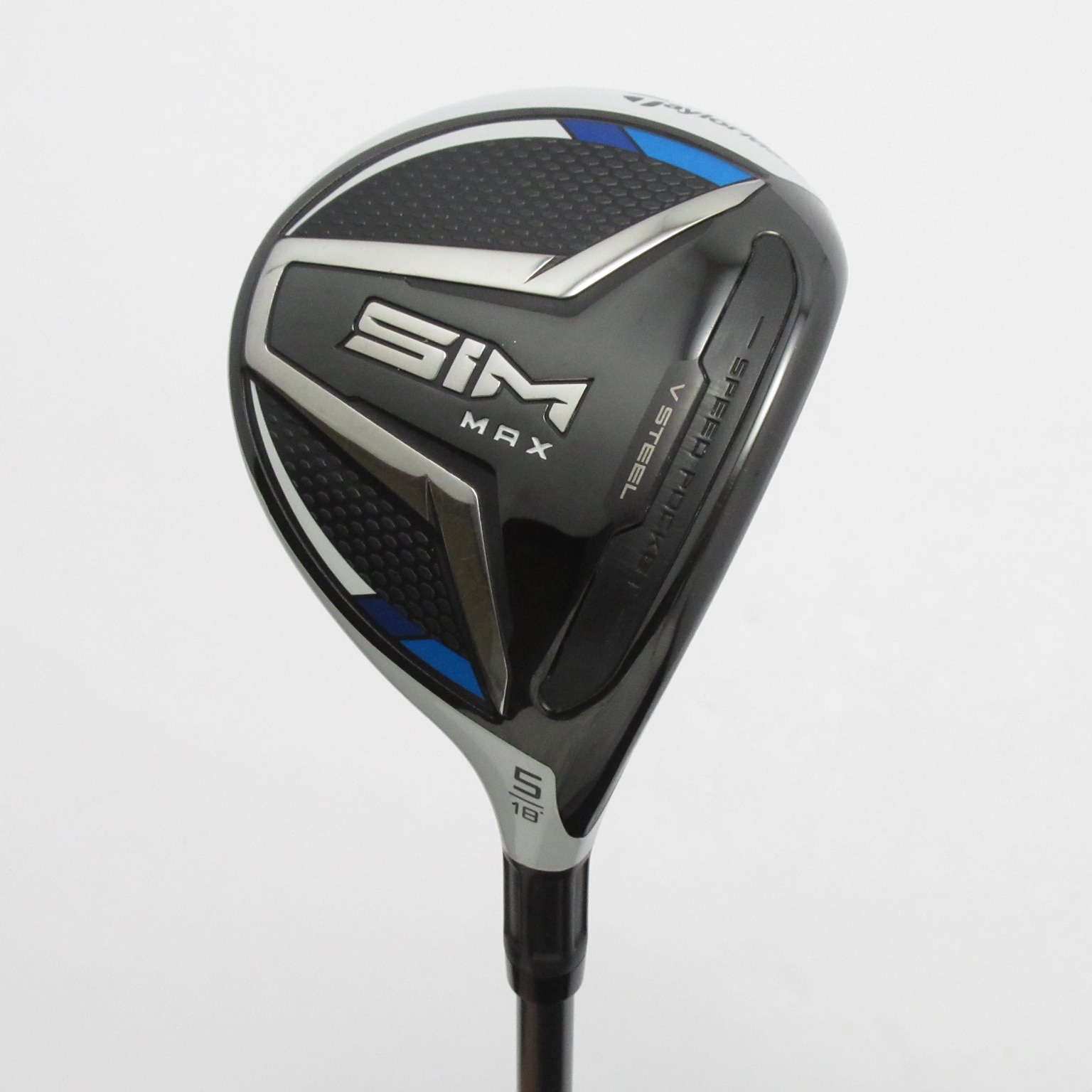 中古】SIM マックス フェアウェイウッド TENSEI BLUE TM50 18 SR BC